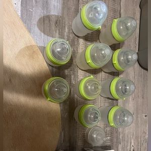 Comotomo Bottles and Nipples